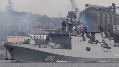 РУСКИ РАТНИ БРОД ОТВОРИО ВАТРУ НА БРИТАНСКУ ЈАХТУ: Незапамћен инцидент у Ламаншу