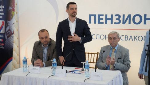 ОГЊЕНОВИЋ: Настављамо да бринемо о пензионерима, ново повећање до краја године