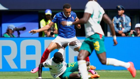 PRENOS, FRANCUSKA - SENEGAL: Ovo se nije očekivalo od trikolora