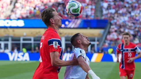 PRENOS, IRAK - NORVEŠKA: Kakav šok za Halanda i drugare