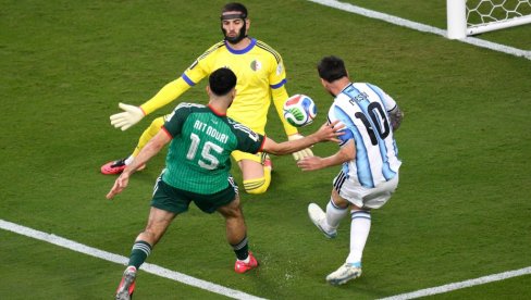 PRENOS, ARGENTINA - ALŽIR: Mesiiii! Pa, ovo je gol prvenstva