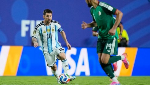PRENOS, ARGENTINA - AUSTRIJA: Gaučosi opet na terenu, nastavljaju borbu za odbranu trofeja na Mundijalu