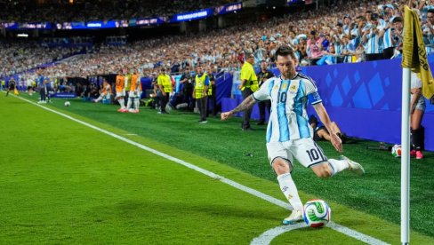 PRENOS, ARGENTINA - ZELENORTSKA OSTRVA: Mesi i ekipa protiv hita Svetskog prvenstva nastavlja borbu za odbranu titule šampiona sveta