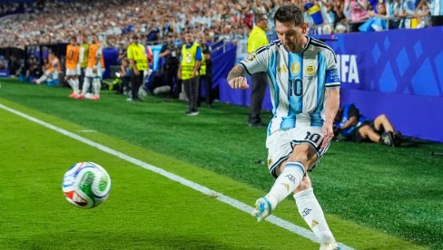 PRENOS, ARGENTINA - ALŽIR: Mesiiii! Pa, ovo je gol prvenstva