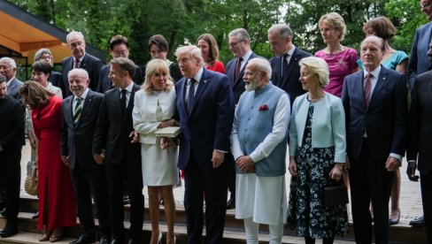 ZAJEDNIČKO SAOPŠTENJE LIDERA G7: Ovo su zaključci sa samita