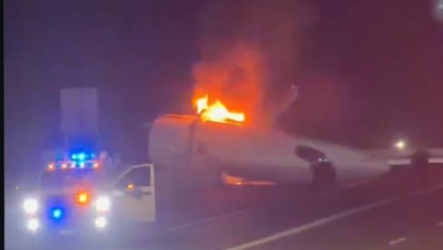 POGINULA JEDNA OSOBA U PADU AVIONA: Ima povređenih, dramatični prizori na mestu nesreće (VIDEO)