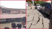 ПОЈАВИЛИ СЕ СНИМЦИ РАЗОРНОГ ЗЕМЉОТРЕСА: Људи беже на све стране, једна особа смртно страдала (ВИДЕО)