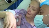 ISPUNJENO OBEĆANJE: U Vranju prvi put otac prisustvovao porođaju