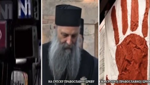 IZDAJNICI I PLAĆENICI UDARAJU NA SPC: Đavo Grbović na čelu pete kolone koja huška narod protiv crkve