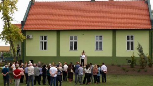 ЗАСИЈАО ДОМ КУЛТУРЕ У ШУПЉАКУ: Министарство за бригу о селу уложило осам милиона динара
