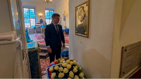 ГУЈОН: Сава Владиславић је симбол повезивања Истока и Запада и понос српског народа