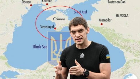 Од Кримског полуострва направићемо - острво! Шокантна порука украјинског министра одбране