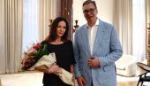 U BEOGRADU ĆETE SRETATI HOLIVUDSKU ZVEZDU KAO KOMŠIJU IZ KRAJA Vučić ugostio slavnu Ketrin Zitu-DŽouns (FOTO/VIDEO)