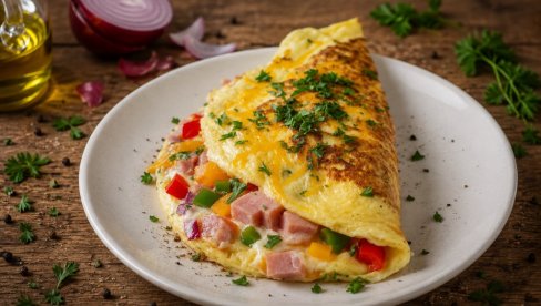 KLASIČNI DENVER OMLET: Osvaja na prvi zalogaj