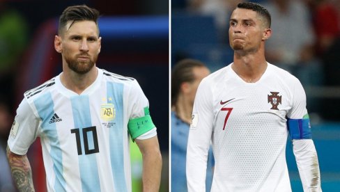 GORI INTERNET! Ronaldo konačno priznao: Mesi je najbolji svih vremena!