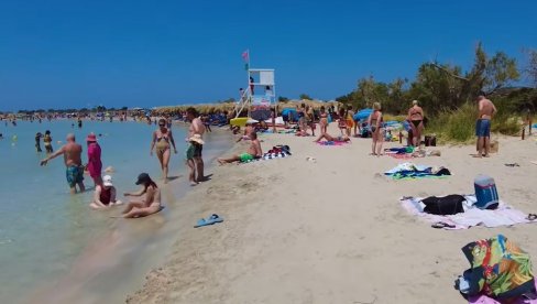 NOVA OPASNOST VREBA TURISTE  U GRČKOJ Ako primetite ovu ribu, bežite: Posledice mogu biti kobne po zdravlje