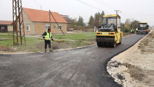 ОБНАВЉАЊЕ ПУТЕВА У ЖИТИШТУ: Значајан корак ка модернизацији саобраћајне инфраструктуре