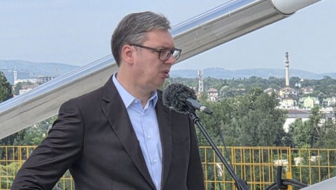 SLOBODA GOVORA JE SUŠTINA DEMOKRATIJE: Vučić o najavljenom skupu Milana Antonijevića