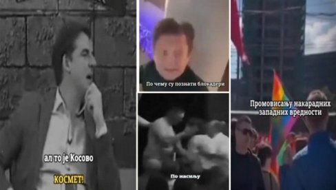 ПРОМОВИШУ ПОДЕЛЕ, ВРЕЂАЈУ ВЕРНИКЕ И НАПАДАЈУ ДРЖАВУ: Које поруке шаљу блокадери?