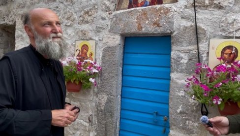 Отац Јован: Људи нису имали деце дуго, после молитве овде бог их је удостојио да добију потомство