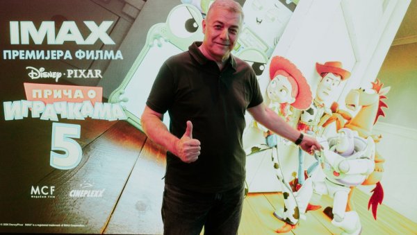 Емоције, смех и овације на ИМАX премијери филма Прича о играчкама 5