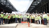 Представљен напредак радова на градилишту ЕКСПО 2027 БЕОГРАД и концепт павиљона Српска кућа