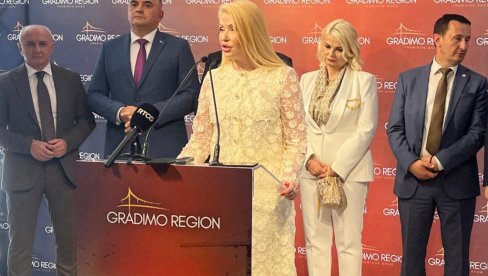 VOJVOĐANSKA PODRŠKA TREBINJU: Potpredsednica Pokrajinske vlade na regionalnoj konferenciji