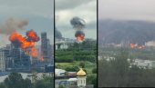 ШОК ИЗ КИЈЕВА: Не дронови, ракете су запалиле Москву! Одговорна је ракетна бригада? (ВИДЕО)