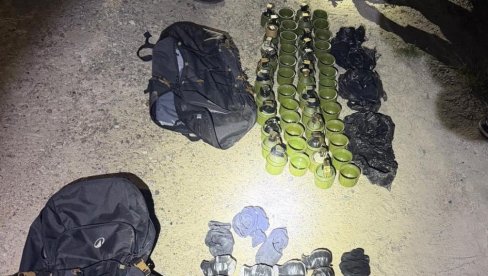 AKCIJA POLICIJE: Velika zaplena oružja u Nišu, pronađeno 67 bombi i dva raketna bacača, osumnjičeni uhapšen