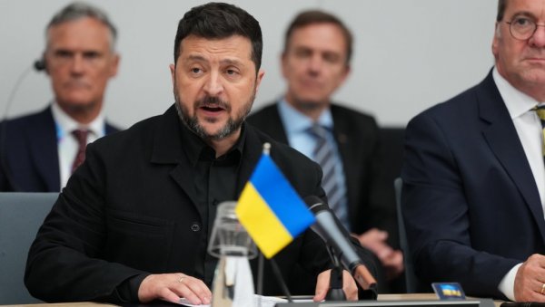 ЗЕЛЕНСКИ ГУРА СВЕТ У КАТАКЛИЗМУ: Постоје начини да се Русија примора да крене путем дипломатије