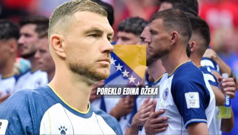 POREKLO EDINA DŽEKA: Rođen u Sarajevu, ali koreni Dijamanta su sa druge strane BiH