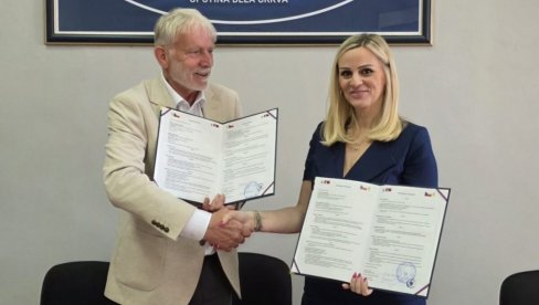 MI ČESI VOLIMO SRBE: Saradnja Bele Crkve i češkog grada Hluboka dokaz međusobnog poštovanja dva naroda (FOTO)