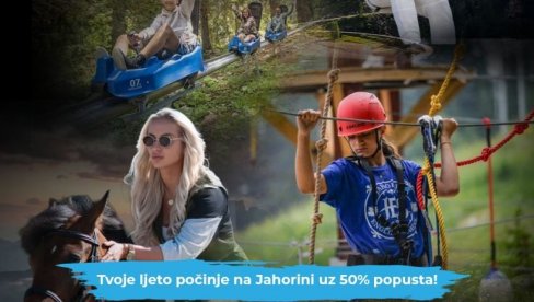 I ODMOR I ADRENALIN: Planina koja svojim letnjim sadržajima nikoga ne ostavlja ravnodušnim