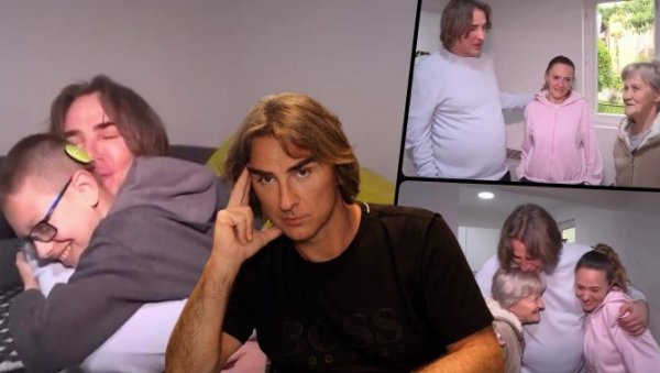 ХУМАНИ ГЕСТ КОЈИ МЕЊА ЖИВОТ: Жељко Митровић посетио баку из Сарајева и уручио јој новчану помоћ од чак 5.000 конвертибилних марака!