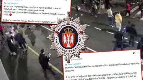 BOLESNI SCENARIO ZA GRAĐANSKI RAT! Raskrinkana laž o zvučnom topu, ogorčeni narod poručuje: Svi koji su umešani moraju da odgovaraju