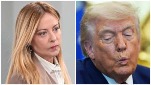 MELONI I ITALIJA ŽESTOKO ODGOVORILI TRAMPU Zapamtite, mi nikada nikog ne molimo - Đorđa objavila snimak! (VIDEO)