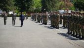 Ministar Gašić na polaganju zakletve vojnika generacije „jun 2026“ u Leskovcu
