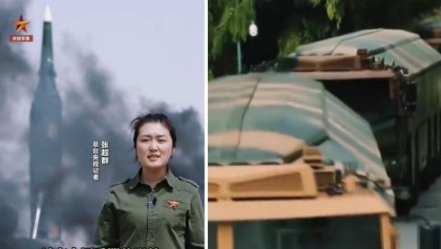 ПAНИKA НА ЗАПАДУ, НЕ МОГУ ЈОЈ НИШТА! Кина лансирала НЕУХВАТЉИВУ звер ДФ-17, ова хиперсонична једрилица мења све!