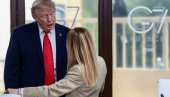 БУРНА НАЈАВА НАТО САМИТА: Трамп понижава Ђорђу Мелони