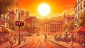 У Немачкој данас измерена рекордна температура од 41,3 степена Целзијуса