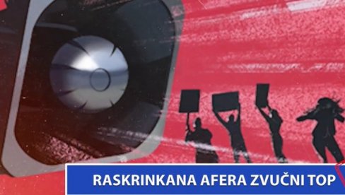 SNIMAK KAO KLJUČNI DOKAZ: Sad se jasno vidi da je priča o ”zvučnom topu” podmukla blokaderska prevara! (VIDEO)