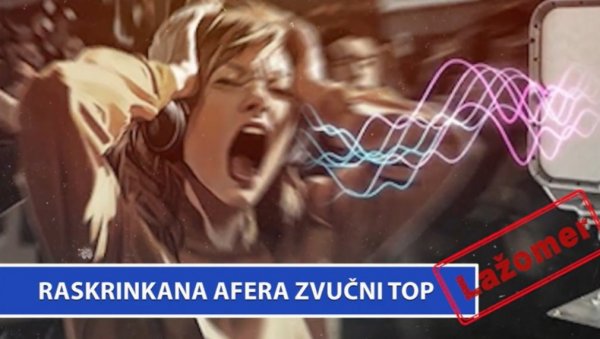 РАСКРИНКАНА АФЕРА ЗВУЧНИ ТОП! Почела су хапшења