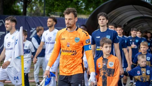 BOMBA U PANČEVU! Kapiten Železničara produžio ugovor pa poručio: Ne znam koliko ću još igrati fudbal