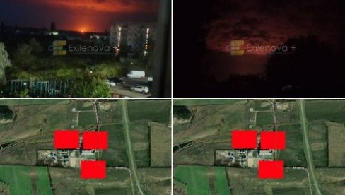 ОПШТИ ХАОС ШИРОМ ФРОНТА ГОРЕ ХАРКОВ И КРИМ: Експолозије на снази, погођена стамбена зграда, има рањених (ВИДЕО)