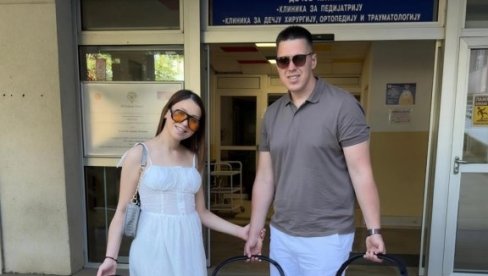 VELIKA SREĆA SADA TRI PUTA VEĆA: Antići iz Vranja dobili tri devojčice