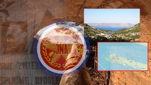 Tajne hrvatskog ostrva Mljet: Odavde je JNA nadzirala Jadran - skrivena mreža tunela i bunkera izgrađena za vreme Hladnog rata (FOTO/VIDEO)