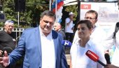 BRNABIĆ IZ ZEMUNA SA NARODOM: Blokaderi su hteli da izazovu građanski rat, ali Srbija nije nasela na podvale