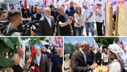 NAROD SVE VIDI, VIŠE NEMA DILEME Vučević iz Bele Palanke poslao snažnu poruku i pozvao na veliki skup SNS-a 27. juna