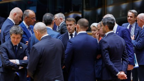 ФИЈАСКО У БРИСЕЛУ: Пресела им вечера, посвађали се због Русије