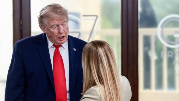 ТРАМП НИКАД ЖЕШЋЕ НАПАО МЕЛОНИ: Тешке речи председника САД